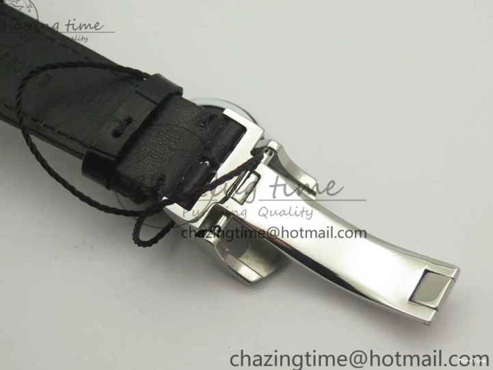 MIROTIME 0316 Portuguese Real PR Real Annual Calendar IW503502 ZF 1:1 Best Edition Blue Dial on Black Leather Strap A Breathable 7152